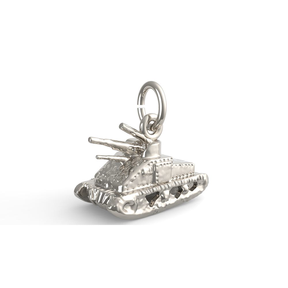 Army Tank Charm( 1829)