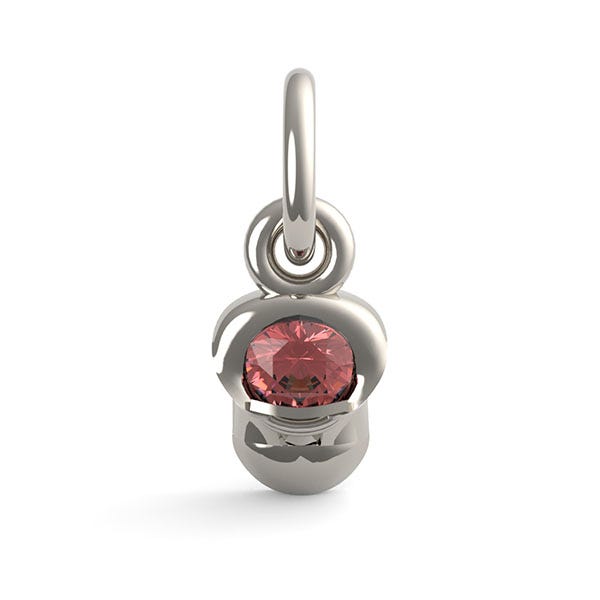 July Baby Shoe Charm