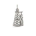 Texas Oil Rig Charm