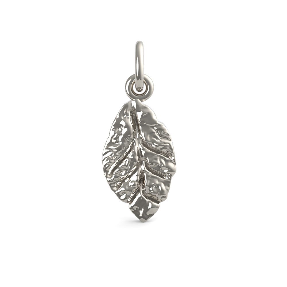 Tobacco Leaf Charm