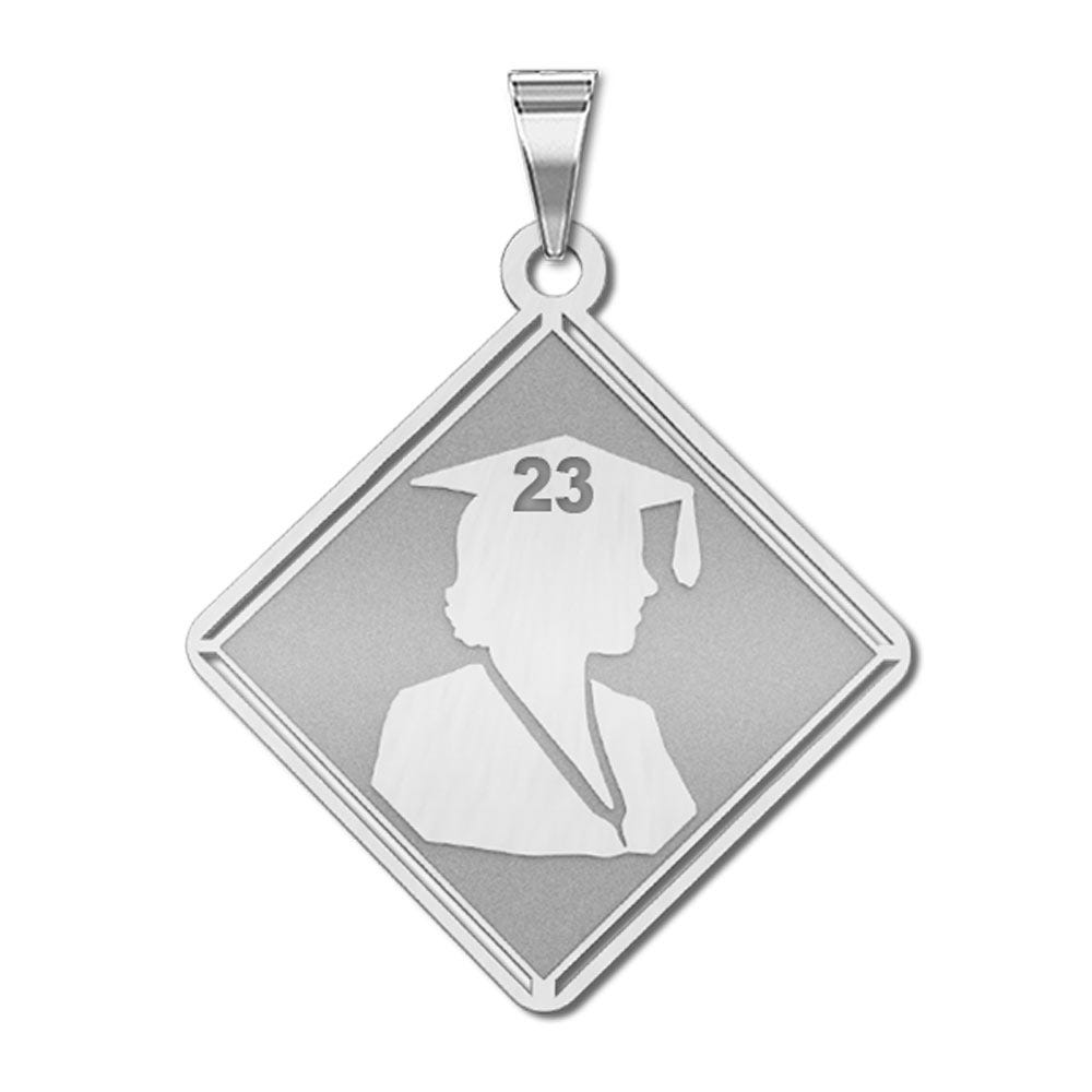 26' Female Graduation Charm or Pendant