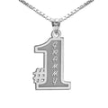 #1 Grammy Pendant or Charm