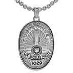Personalized Los Angeles Police Badge with Your Rank and Number