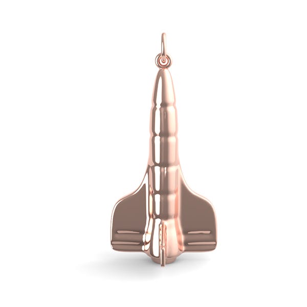 Space Shuttle Charm