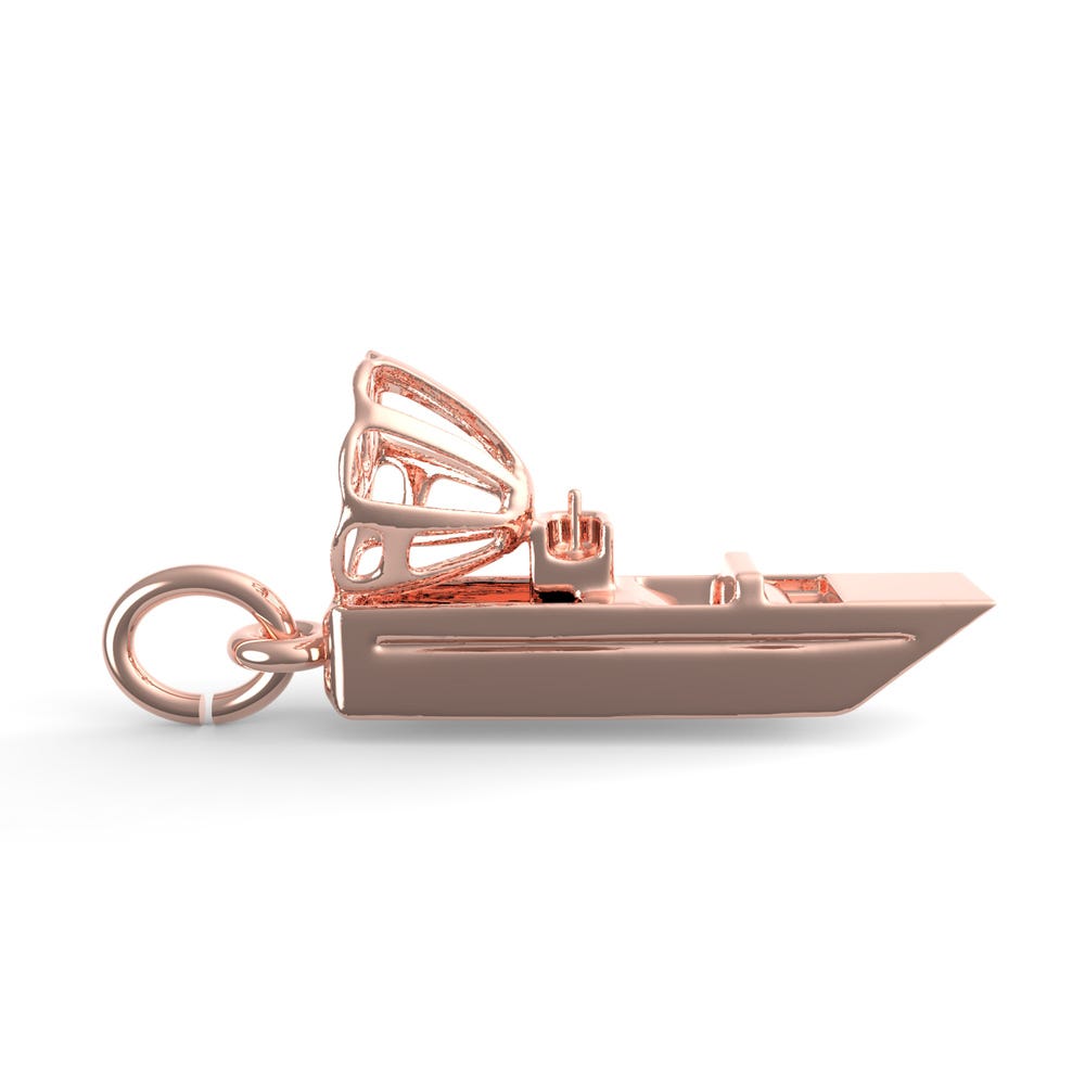 Air Boat Charm(3206)