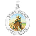 Saint Rocco Religious Medal