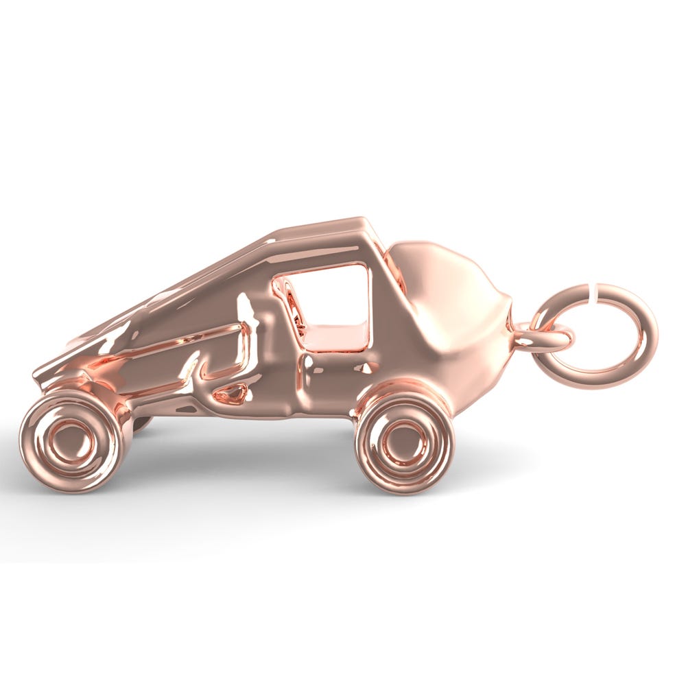 Non-Winged Sprint Car Charm(2250)