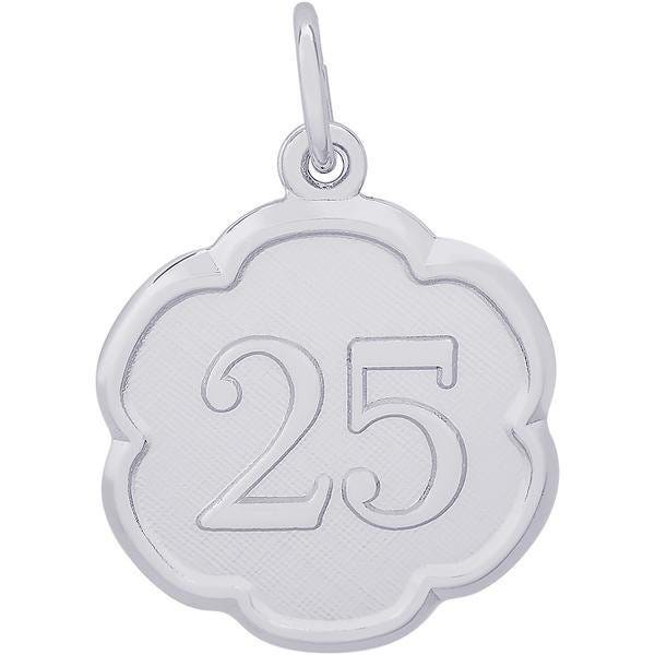 Number 25 Engravable