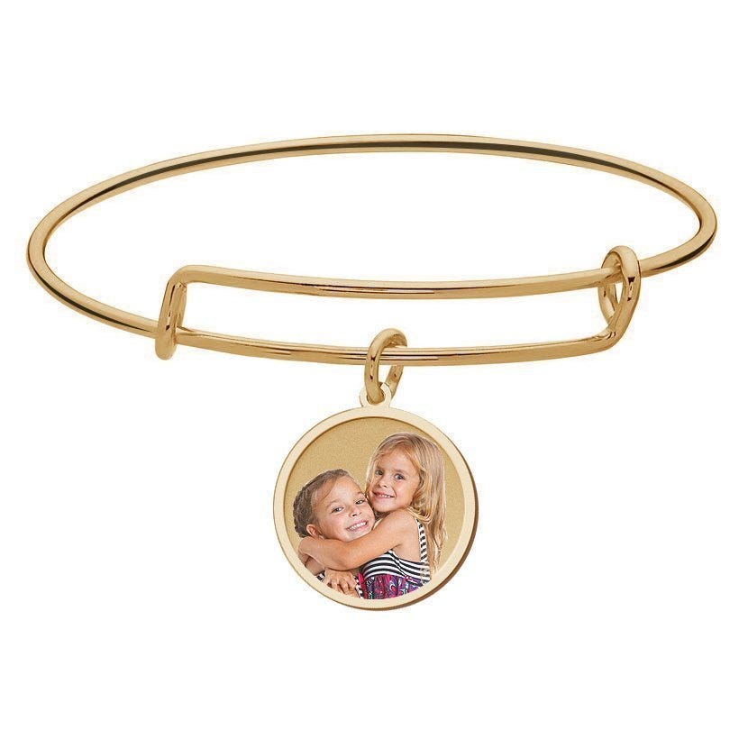 Expandable - Photo Charm Expandable Bracelet