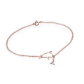 Dainty Dolphin Anklet