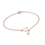 Dainty Dolphin Anklet