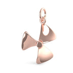 Small Propeller Charm(