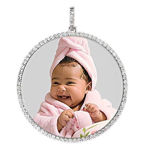 Xxl Deluxe Diamond Round Pendant