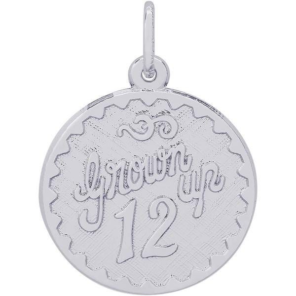 Grown Up 12 Engravable