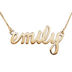 Personalized Classic Script Name Necklace