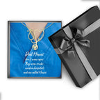 Personalized Nurse Stethoscope Name Necklace with Chain Included