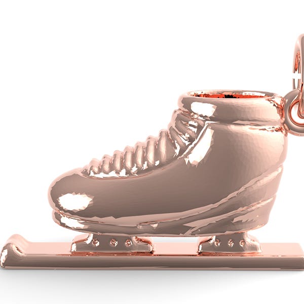 Speed Skate Charm