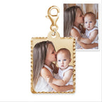 Petite Rectangle Charm for Bracelet