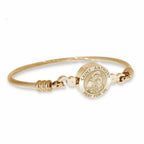 Saint Anthony Bangle Bracelet