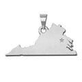 Personalized Virginia Pendant or Charm