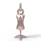Dress Form Charm(1169)