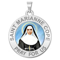 Saint Marianne Cope Religious Color Medal