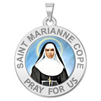 Saint Marianne Cope Religious Color Medal