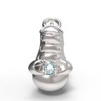 March Baby Bootie Charm