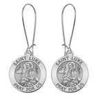 Saint Luke Earrings