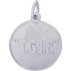T G I F Engravable