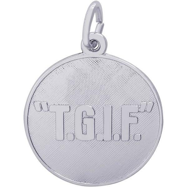 T G I F Engravable