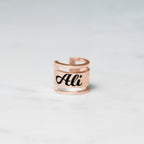 Exclusive Personalized Cuff Earring
