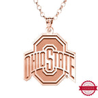 Ohio State University Logo Necklace