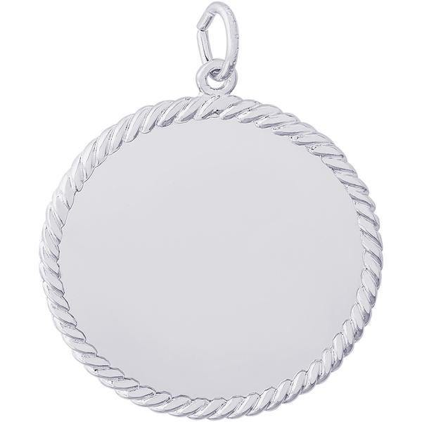 Rope Disc Engravable
