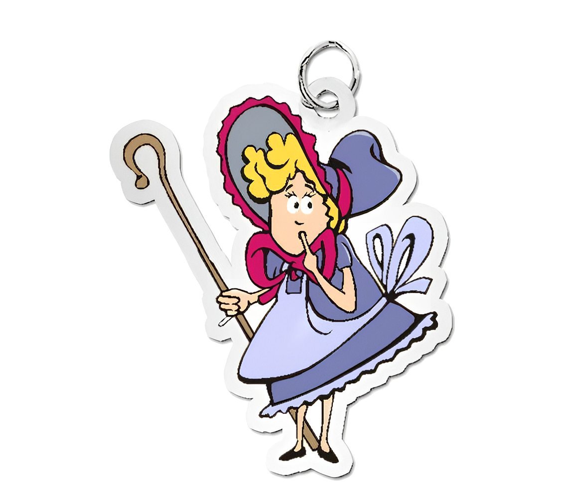 Little Bo Peep Charm