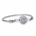 Saint Benedict Bangle Bracelet