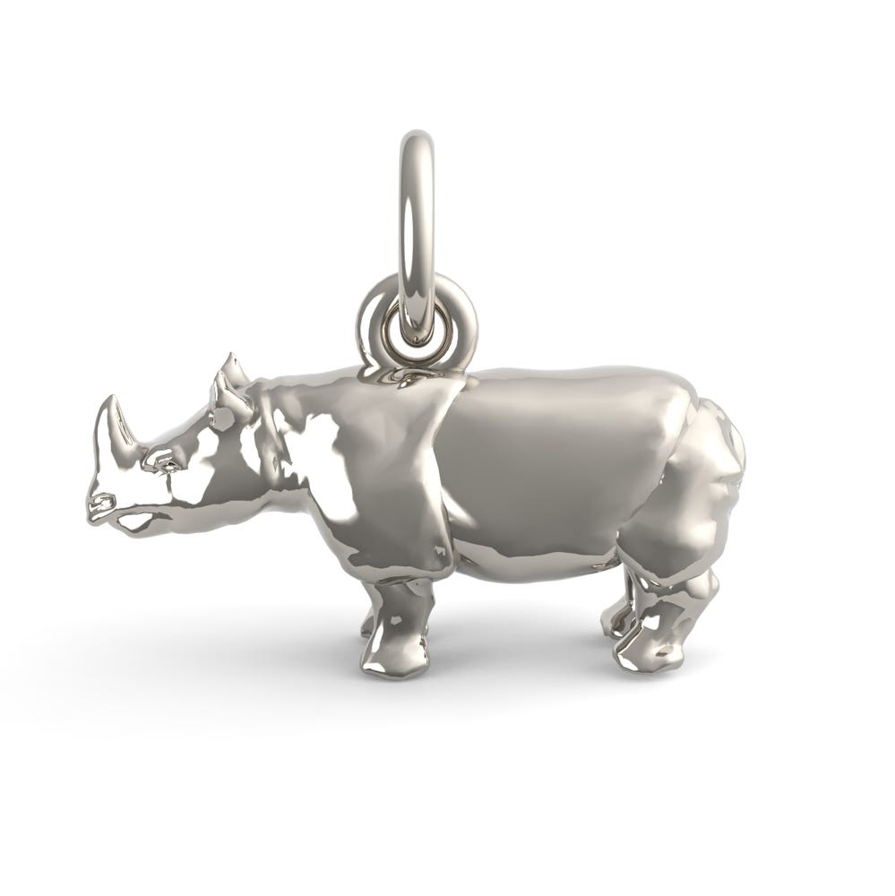 Rhino Charm