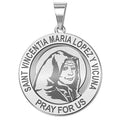 Saint Vincentia Maria Lopez Y Vicuna Religious Medal