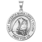 Saint Vincentia Maria Lopez Y Vicuna Religious Medal