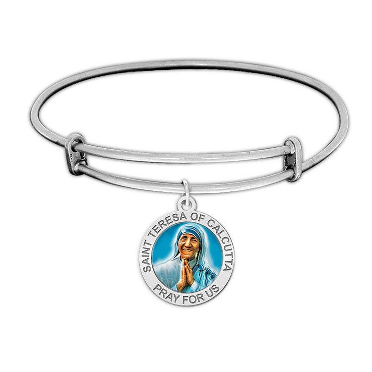 Saint Teresa Of Calcutta Expandable Bracelet