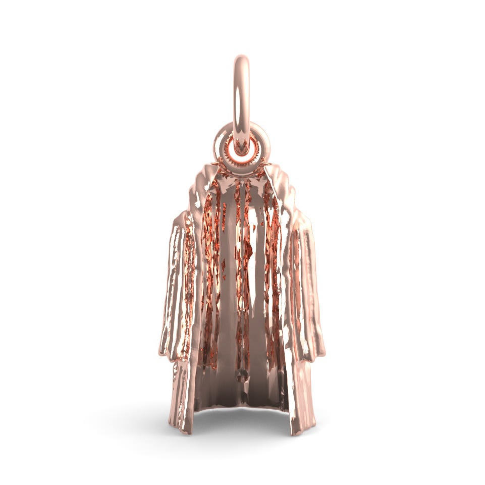 Fur Coat Charm