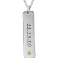 Birthstone Tall Tag