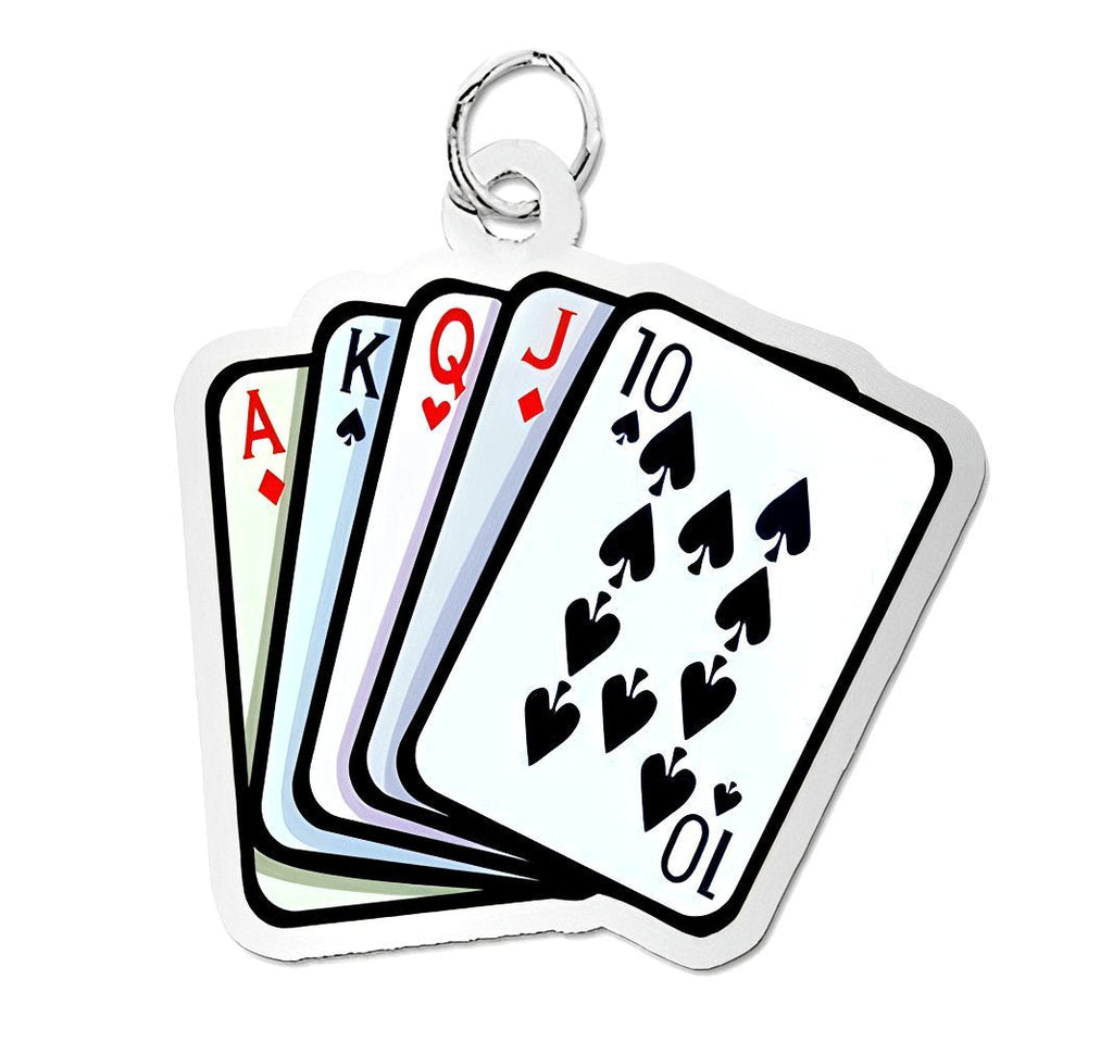 Playing Cards Charm