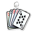 Playing Cards Charm
