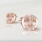 Pair of Saint Patrick Earrings