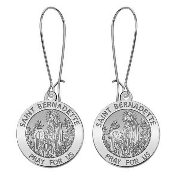 Saint Bernadette Earrings