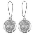 Saint Bernadette Earrings