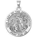Our Lady Of The Annunciation Religious Medal