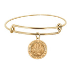 Saint Kateri Tekakwitha Expandable Bracelet