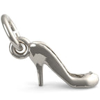 High Heel Shoe Accent Charm